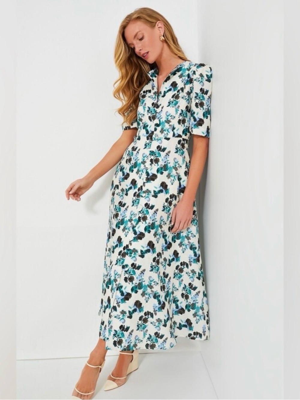 NWT Tuckernuck Budding Bluebell Hadley Dress
